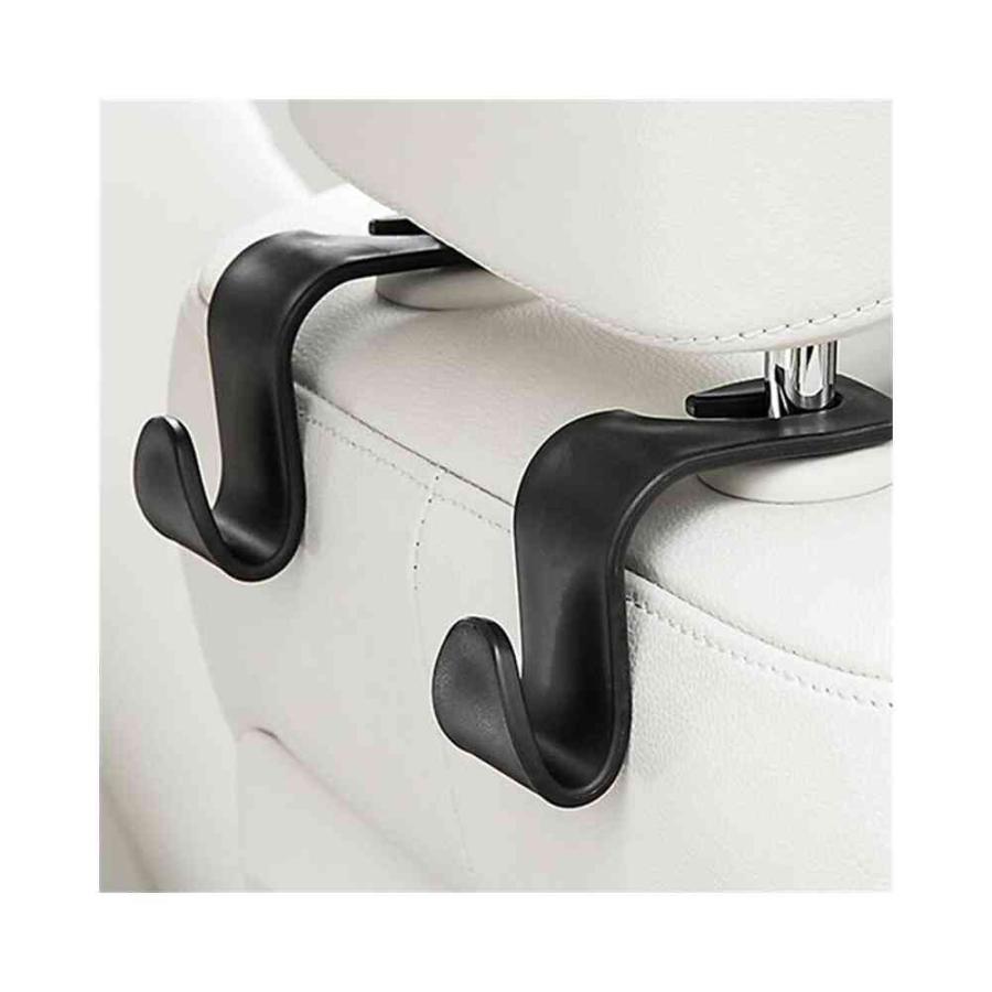 車 ヘッドレストフック ４個 車用荷物フック 収納フック 荷物掛け 車用収納フック ヘッドレスト 裏 後部座席  送料無料 | 