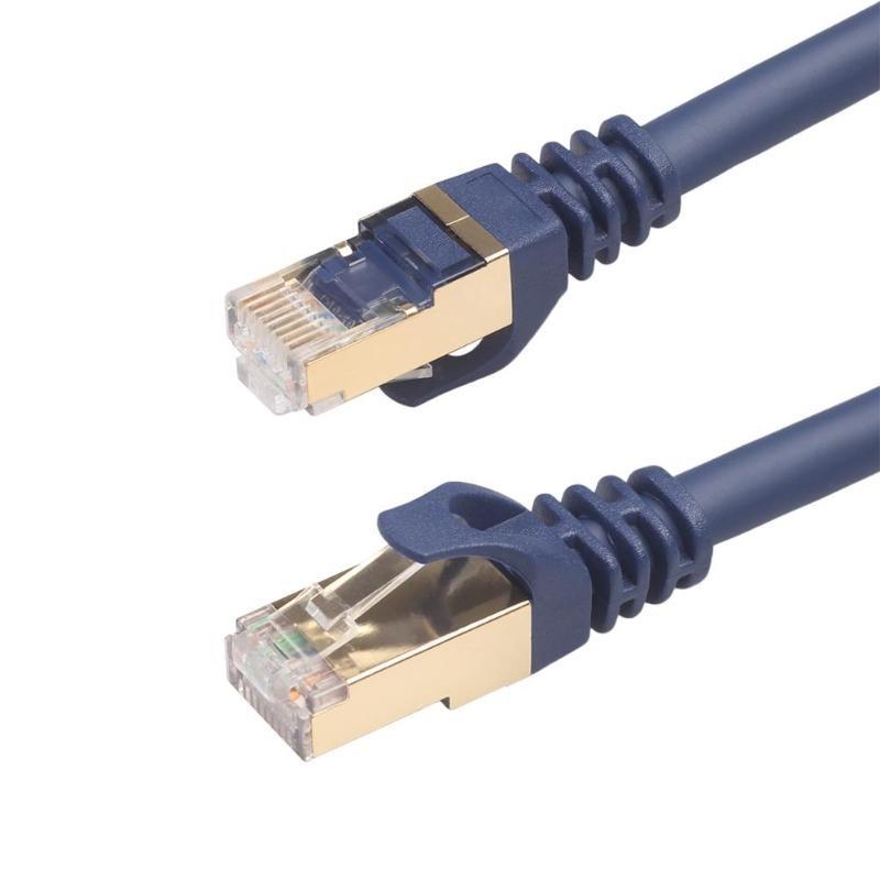 LANケーブル 10m CAT8 最大CAT7の4倍！カテゴリー8 40Gbps 2000MHz 超高速インターネットケーブル ギガビットアロー 送料無料 |  | 05