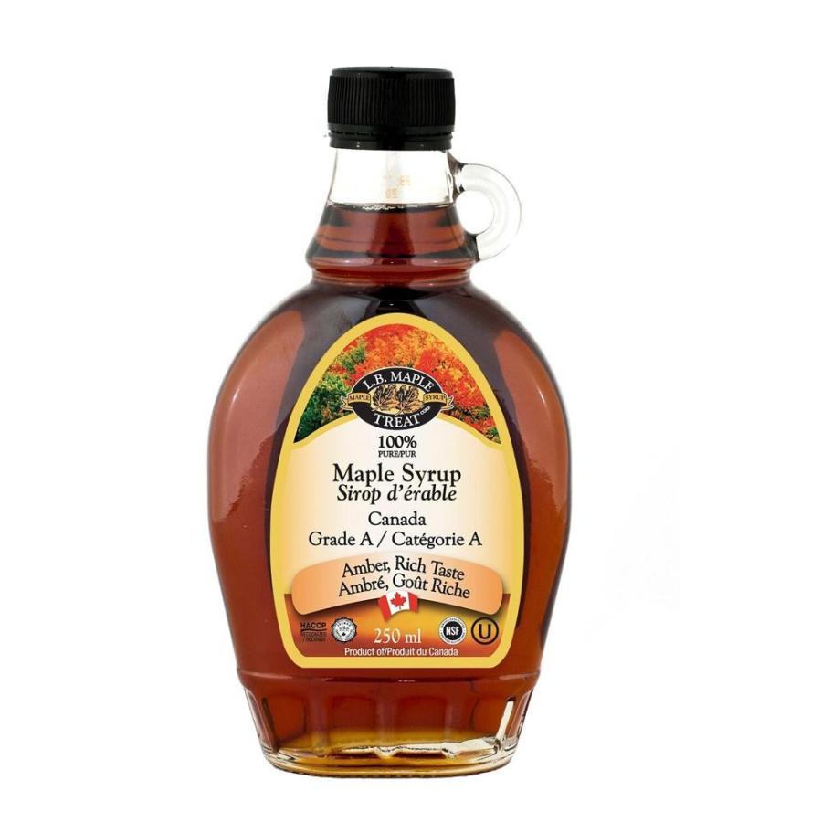 人気満点 L B メープルトリート ピュアメープルシロップ アンバー 250ml 12個セット 代引不可 同梱不可 豪華 Chanakyauniverse Org