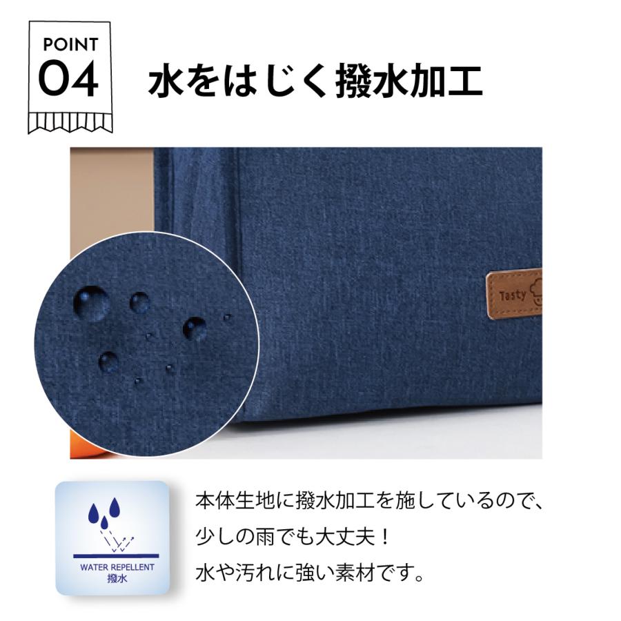 クーラーバッグ クーラーボックス ネイビー15L 買い物バッグ 高見え カッ サーモス モス コンパクト 断熱、保温 送料無料 |  | 05