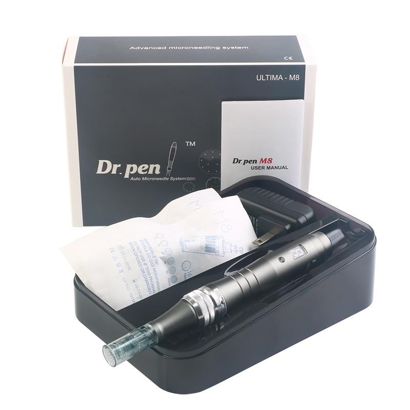即納 電動ダーマスタンプ Dr Pen ドクターペン ウルティマ M8 2 5mm可能 16針タイプ2本 ダーマペン マイクロニードル ニキビ跡 送料無料 Dermapen Drpen 01 Heimerdinger Japan 通販 Yahoo ショッピング