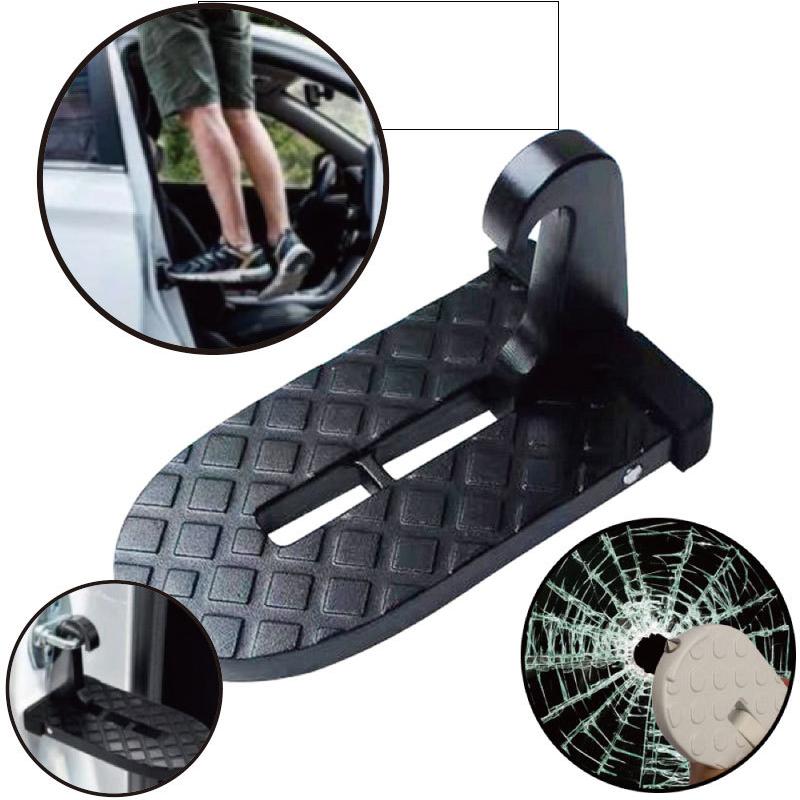 ドアステップ 軽量ライトモデル ルーフボックス用踏み台 ドア昇降台 折りたたみ 2個 |  | 01