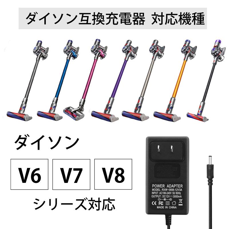 ダイソン用 互換 充電器 コードレスクリーナー 用 互換 充電器 V6 V7 V8 |  | 01