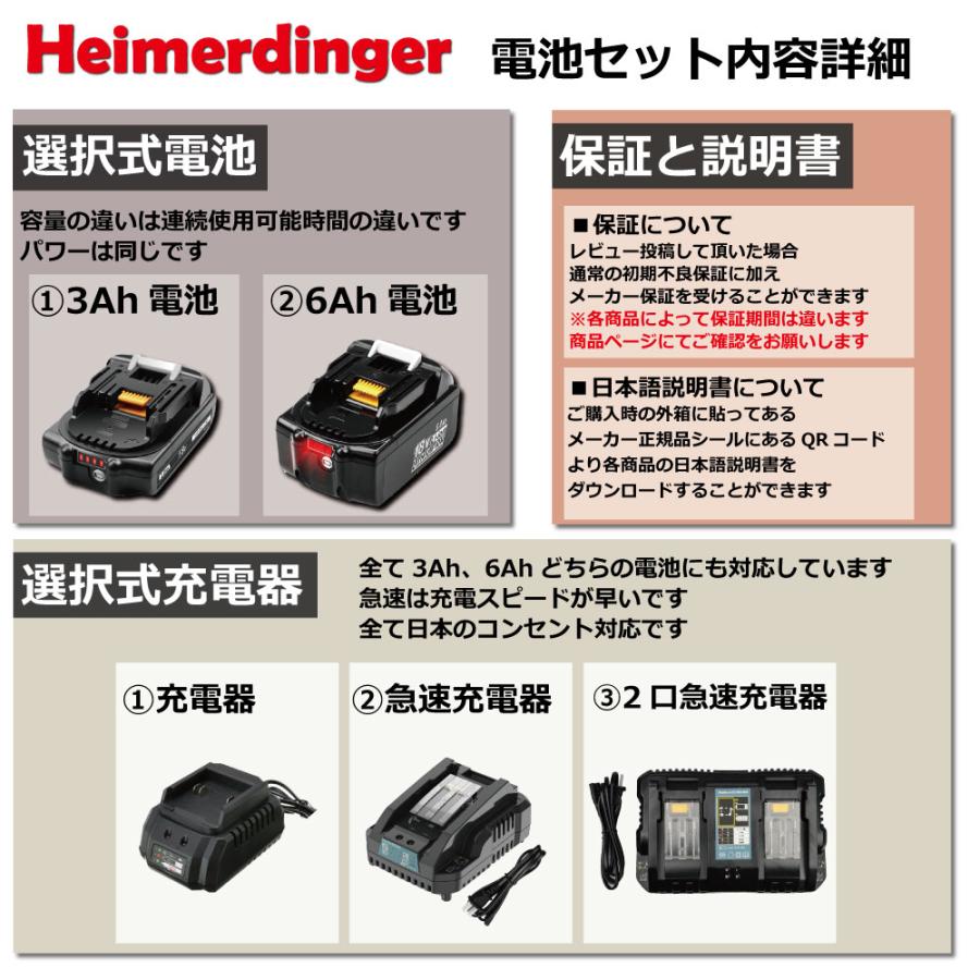 マルチツール セット 1台7役 18vマキタ makita 互換 バッテリー diy 工具 工具セット ツールセット マルチヘッドツール 電動工具 充電 充電器 ケース 互換性 |  | 07