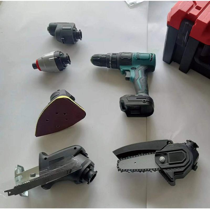 マルチツール セット 18V EVO   マキタ   対応 1台6役  DIY 工具セット ツールセット マルチヘッドツール インパクトドライバー 電動ドライバー ケース EVO185 |  | 09