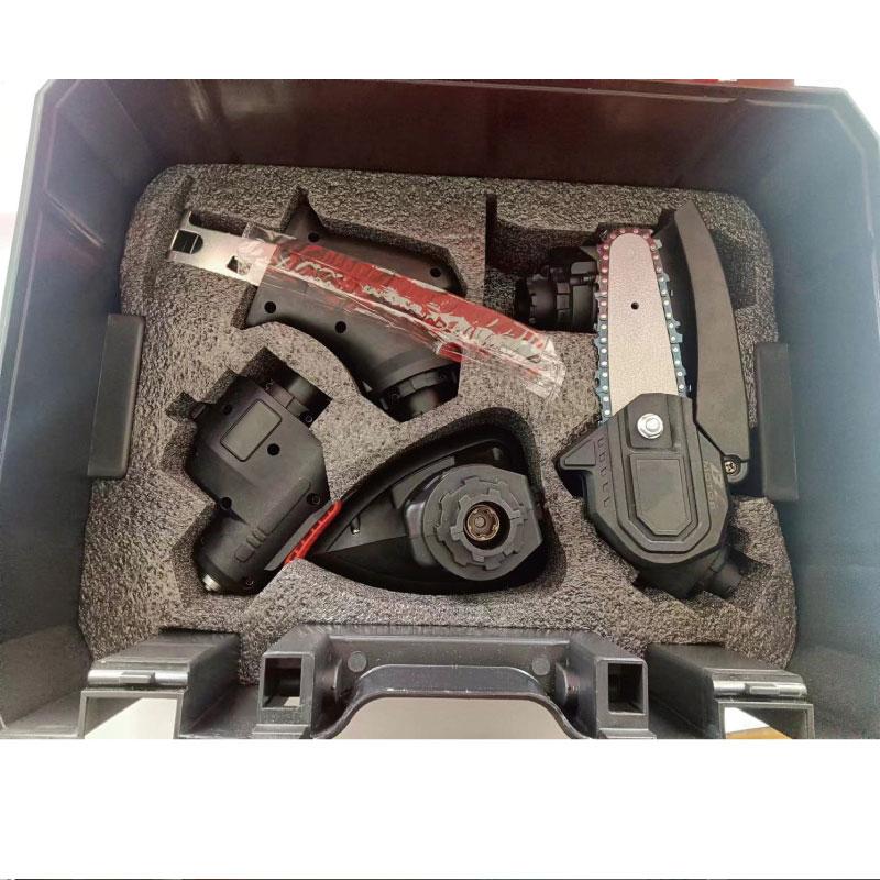 マルチツール セット 18V EVO  マキタ 対応 1台6役  DIY 工具セット マルチヘッドツール インパクトドライバー 電動ドライバー 電池 充電器 ケース  EVO185 |  | 05