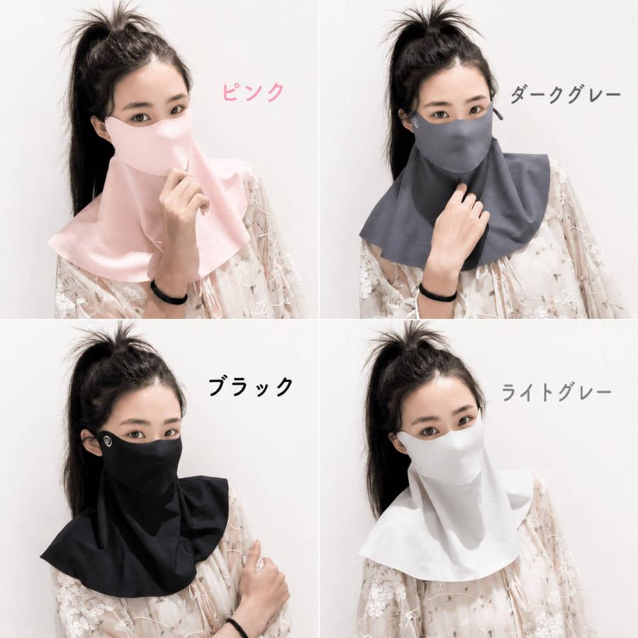 日焼け防止 フェイスマスク UVカットマスク フェイスカバー 紫外線対策 UVカット 日焼け対策 真夏対策 冷感 通気性 熱中症予防 吸汗速乾 外出時必需品 息苦しく |  | 02