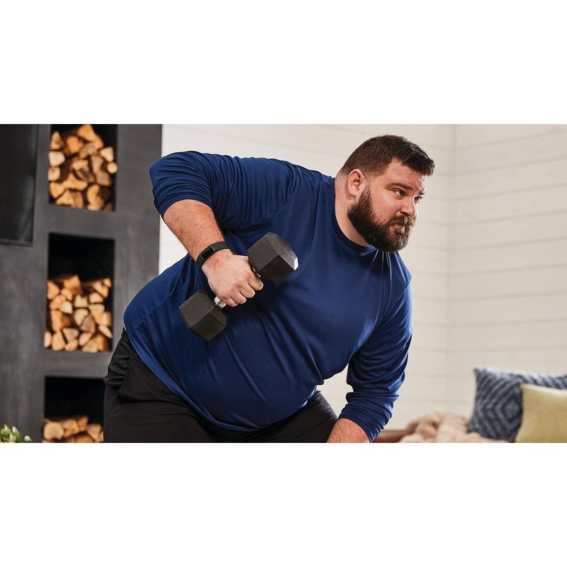 [アウトレット]Fitbit charge5 フィットビット チャージ5 睡眠 管理 防水 フィットネス 防汗 歩数計 スマートウォッチ 送料無料 ブラック | Fitbit Charge | 02