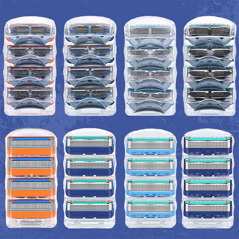 ジレット プログライド フュージョン Gillette 替刃 PROモデル（深剃り