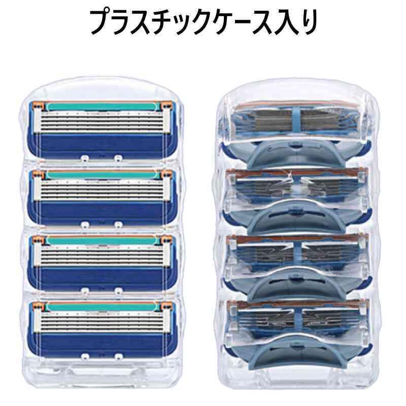 ジレット プログライド フュージョン Gillette 替刃 12個入 髭剃り 電動 替刃+本体 互換品 替え刃 5+1 フレックスボール カミソリ 送料無料 |  | 02