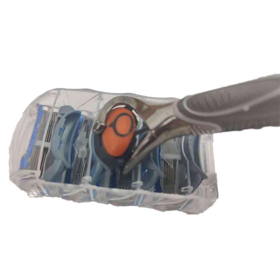 ジレット プログライドパワー フュージョン Gillette 替刃 髭剃り 電動 4個入 互換品 替え刃 5+1 フレックスボール カミソリ 送料無料 |  | 10