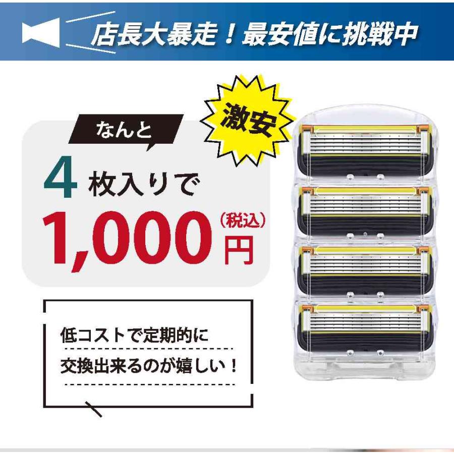 ジレット プロシールド フュージョン Gillette 替刃 髭剃り 電動 40個入 互換品 替え刃 5+1 フレックスボール カミソリ 送料無料 |  | 02