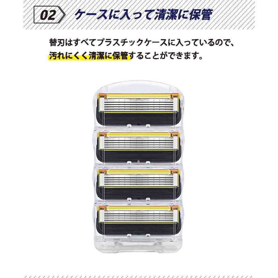 ジレット プロシールド フュージョン Gillette 替刃 髭剃り 電動 40個入 互換品 替え刃 5+1 フレックスボール カミソリ 送料無料 |  | 04