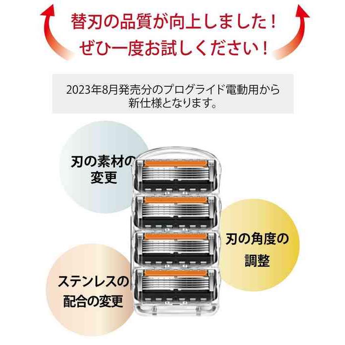 ジレット プロシールド フュージョン Gillette 替刃 髭剃り 電動 40個入 互換品 替え刃 5+1 フレックスボール カミソリ 送料無料 |  | 09