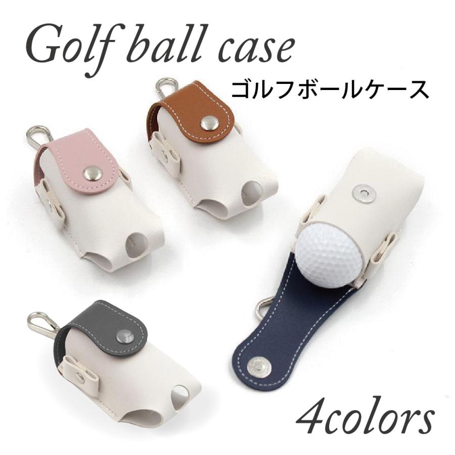 ゴルフ ボールケース ボール 2個収納 ゴルフボール入れ ツートンカラー 4色 ホンマ に 便利 レディース メンズ 送料無料 グレー |  | 04
