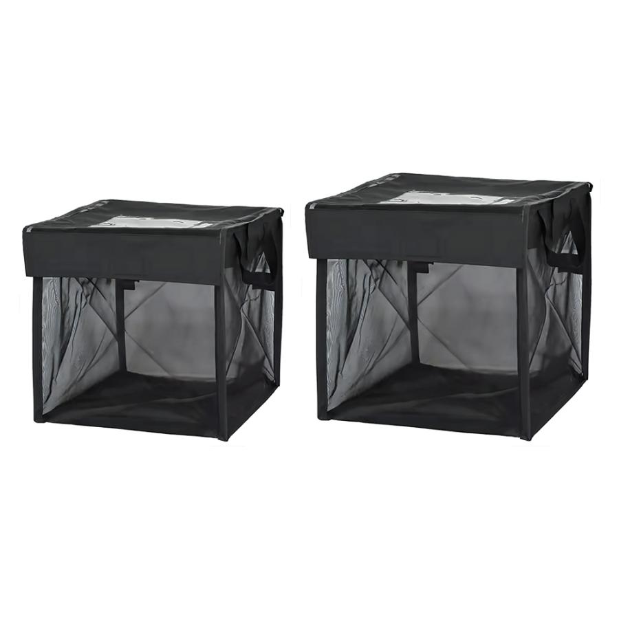 ゴミ 収集 ボックス 屋外 メッシュ ゴミ収納 折りたたみ ボックス カラス対策 野良猫対策 ゴミ荒らし 不在ボックス 送料無料 |  | 08