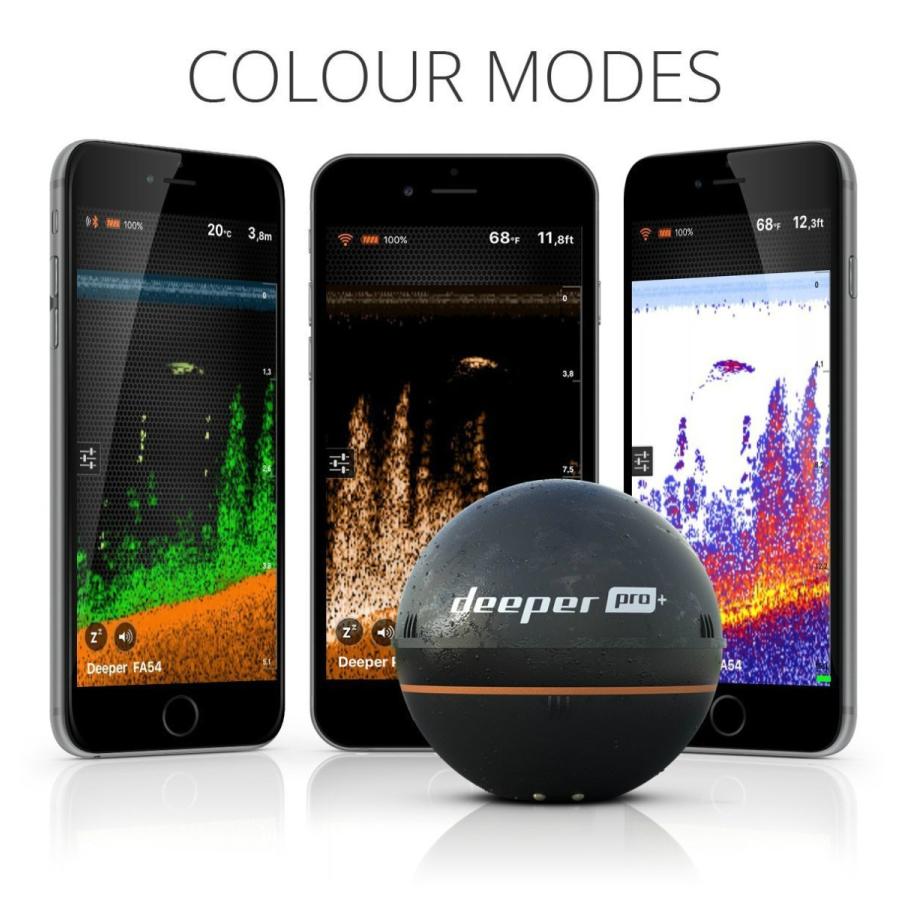 Deeper Pro ワイヤレスgps魚群探知機wi Fi Gps スマホのgps機能と連動 地図上に等深線マップを作成 送料無料 メーカー直送 納期約1か月程度 Gyo 02d Heimerdinger Japan 通販 Yahoo ショッピング