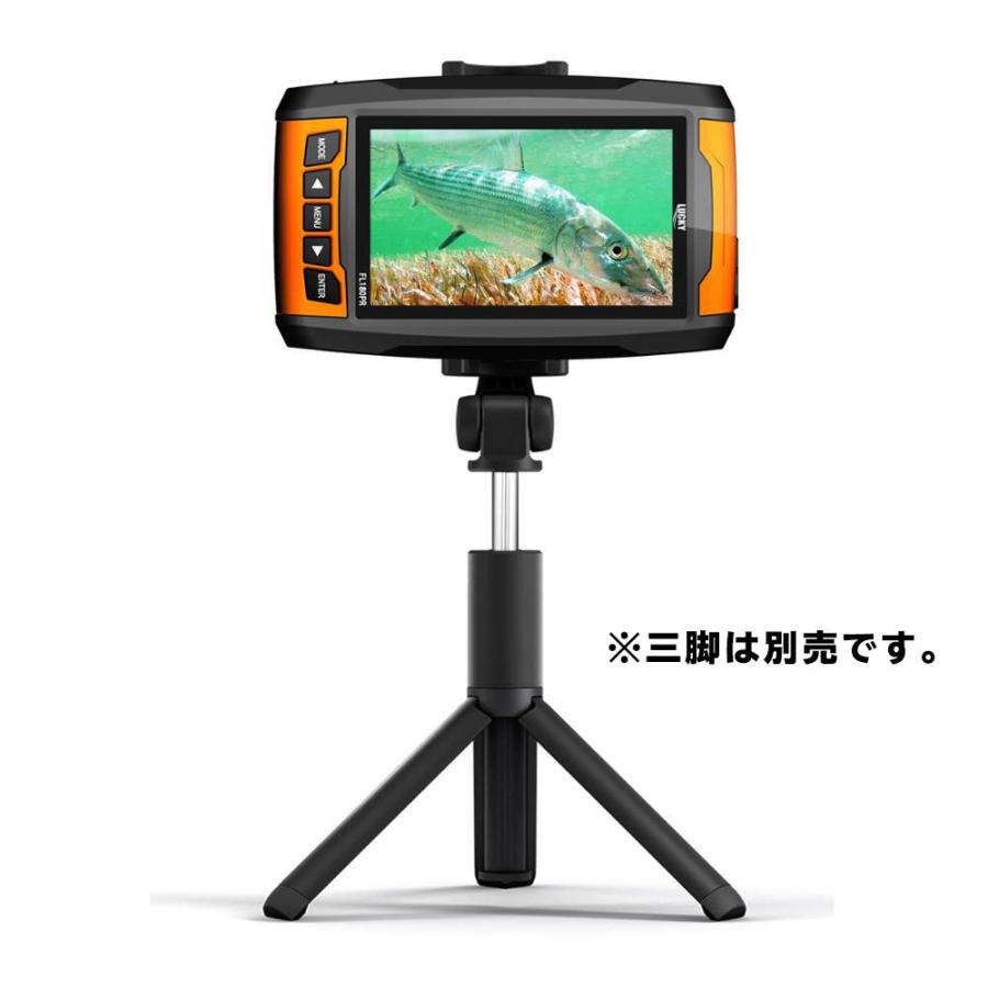 魚群探知機 ポータブル 魚探 日本語モデル スパイ 水中カメラ ラッキー 丘釣り バス釣り 正規品 |  | 02