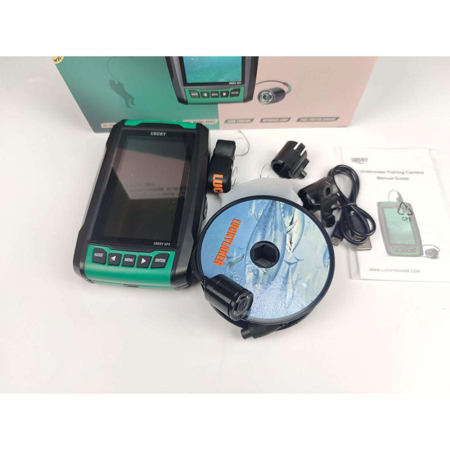 魚群探知機 ポータブル 魚探 日本語モデル スパイ 水中カメラ ラッキー 丘釣り バス釣り 正規品 |  | 05