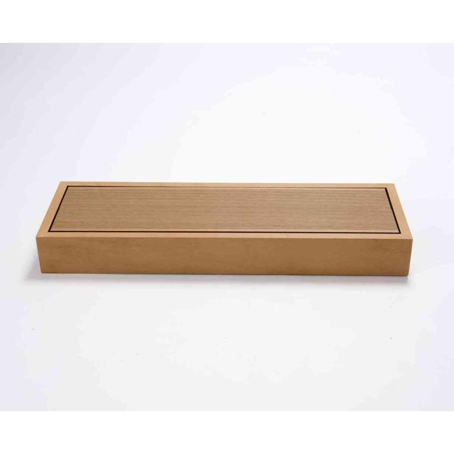 人口木縁台 本体チーク×２ ステップチーク×１ 家具 インテリア 4573321191963 HP-900-2B（TE） 送料無料 （※北海道、沖縄・離島は発送不可） | 