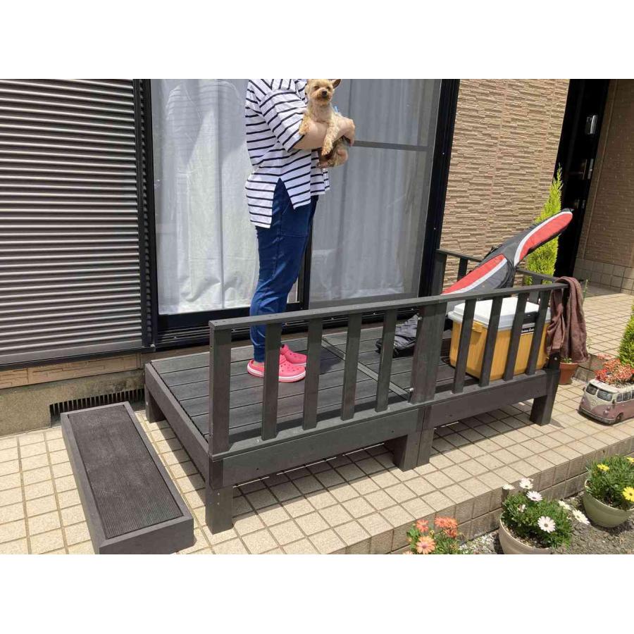 人工木縁台 本体 家具 インテリア 4573321192540 HP-900(BK) 送料無料 （※北海道、沖縄・離島は発送不可） |  | 10