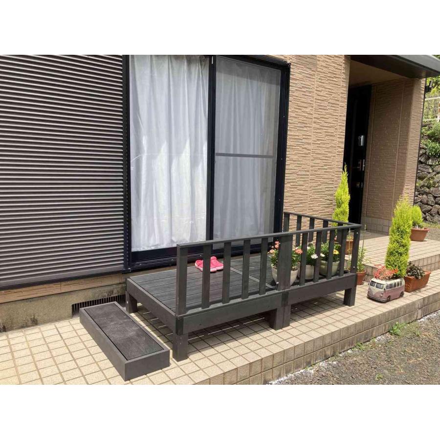 人工木縁台 本体 家具 インテリア 4573321192540 HP-900(BK) 送料無料 （※北海道、沖縄・離島は発送不可） |  | 13