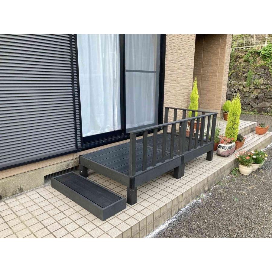 人工木縁台 本体 家具 インテリア 4573321192540 HP-900(BK) 送料無料 （※北海道、沖縄・離島は発送不可） |  | 17