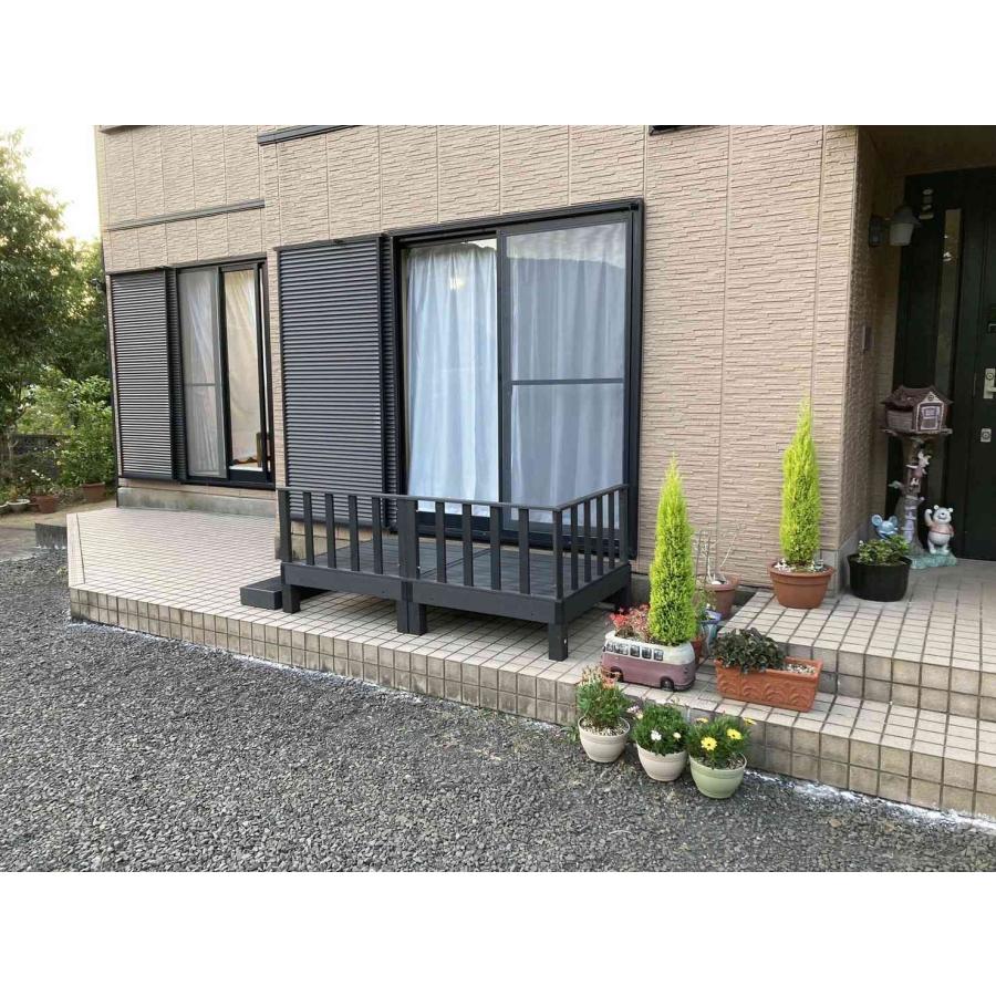 人工木縁台 本体 家具 インテリア 4573321192540 HP-900(BK) 送料無料 （※北海道、沖縄・離島は発送不可） |  | 18