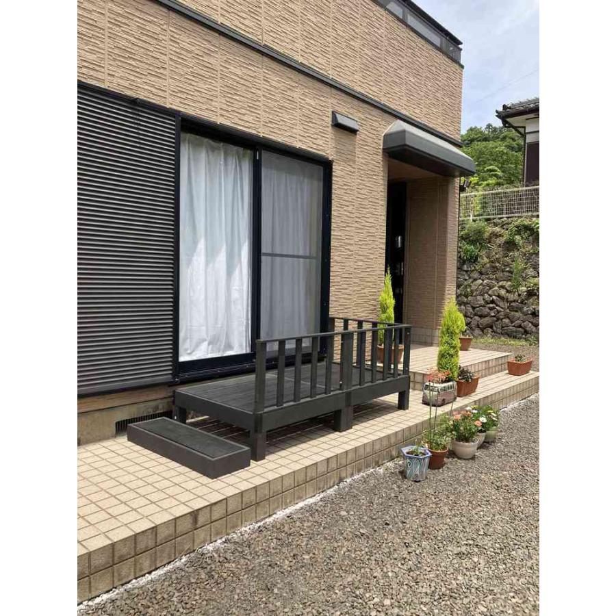 人工木縁台 本体 家具 インテリア 4573321192540 HP-900(BK) 送料無料 （※北海道、沖縄・離島は発送不可） |  | 07