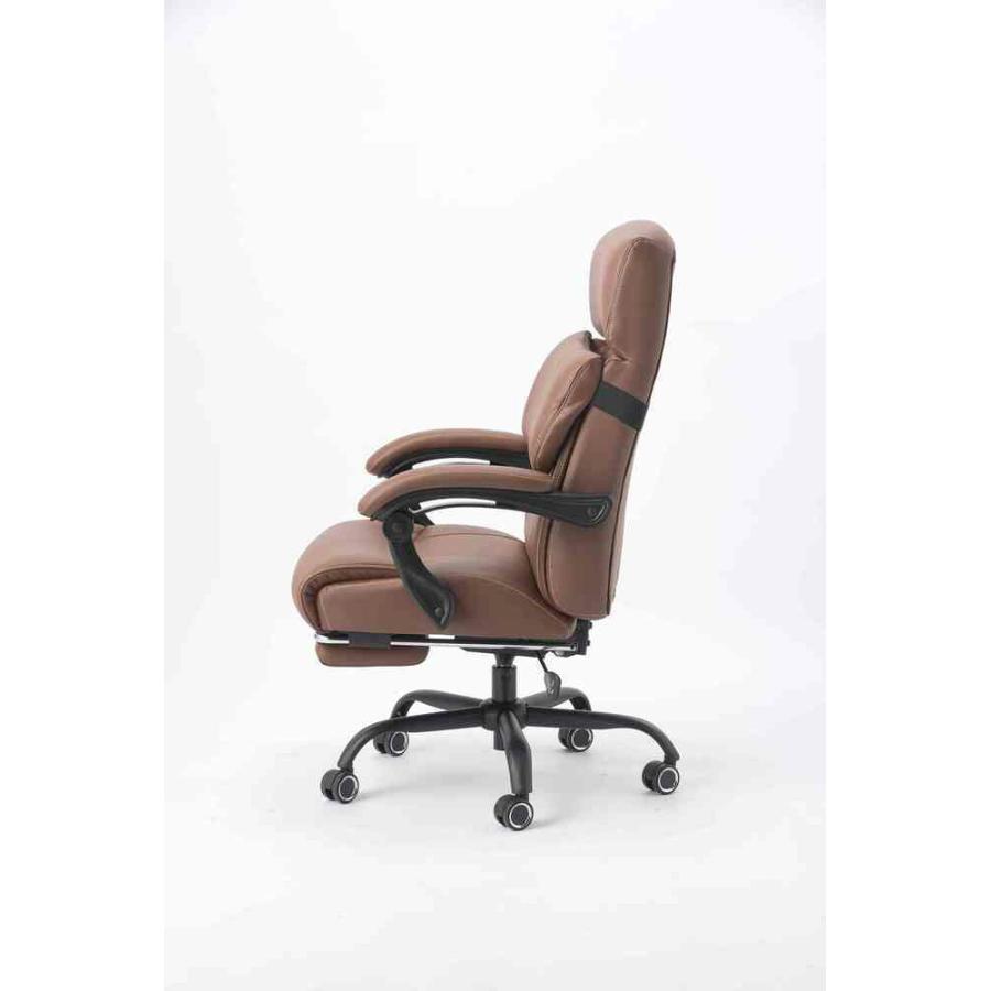 コーカサス本革チェア 家具 インテリア 4573321192878 HRC-77(BR) 送料無料 （※北海道、沖縄・離島は発送不可） |  | 11