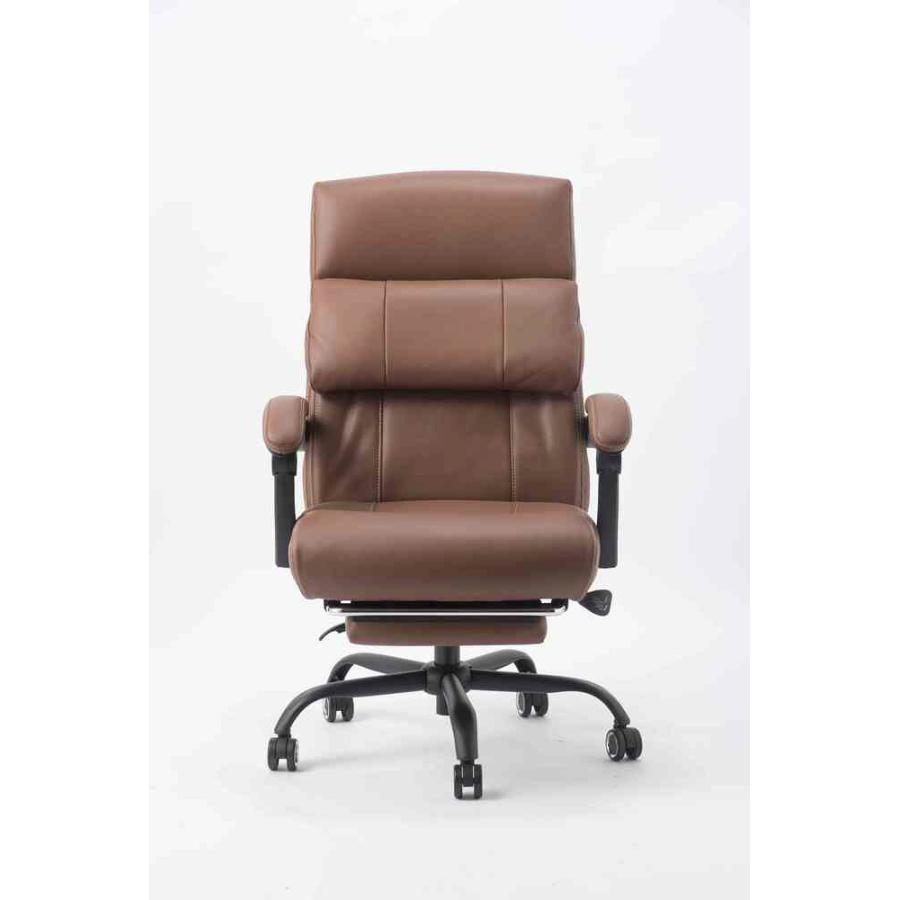 コーカサス本革チェア 家具 インテリア 4573321192878 HRC-77(BR) 送料無料 （※北海道、沖縄・離島は発送不可） |  | 01