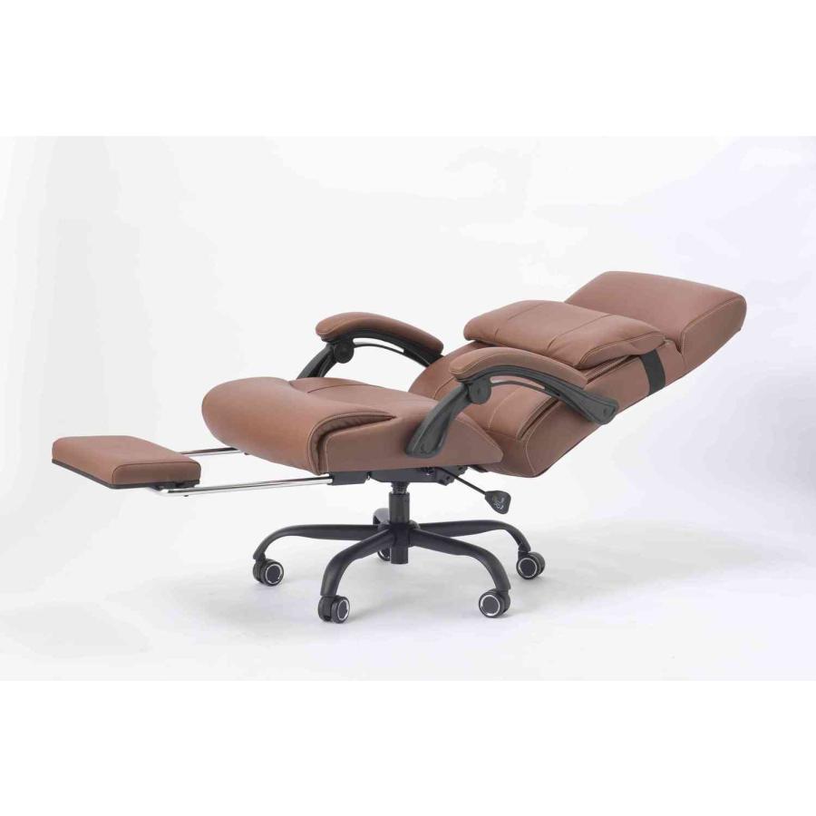 コーカサス本革チェア 家具 インテリア 4573321192878 HRC-77(BR) 送料無料 （※北海道、沖縄・離島は発送不可） |  | 09