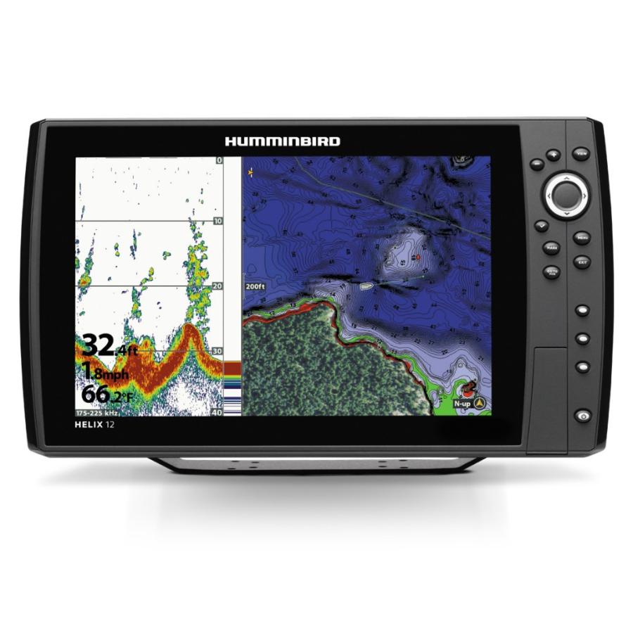 HUMMINBIRD ハミンバード　HELIX 12 CHIRP GPS G2N 送料無料 メーカー直送。納期約1か月程度