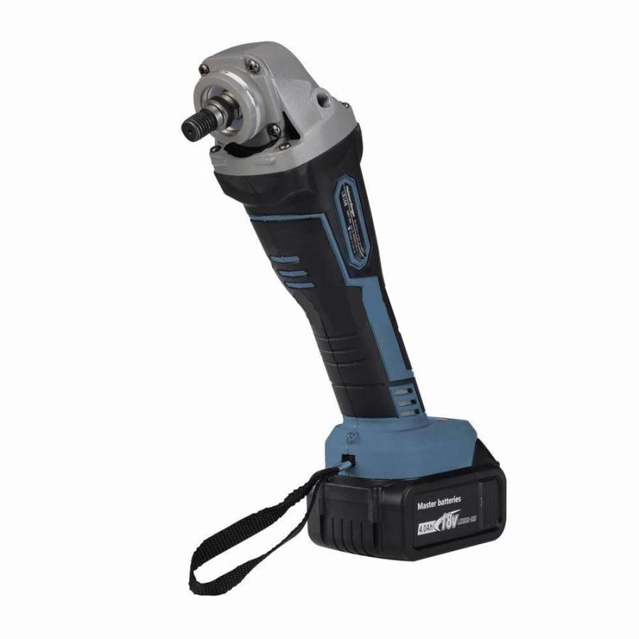 グラインダー・サンダー セット 100mm 防滴 防塵 全て マキタ  互換 本体+3.0Ah電池ｘ2個+急速充電器+ケース ブラシレス 国内正規品 18V Heimerdinger 送料無料 |  | 01