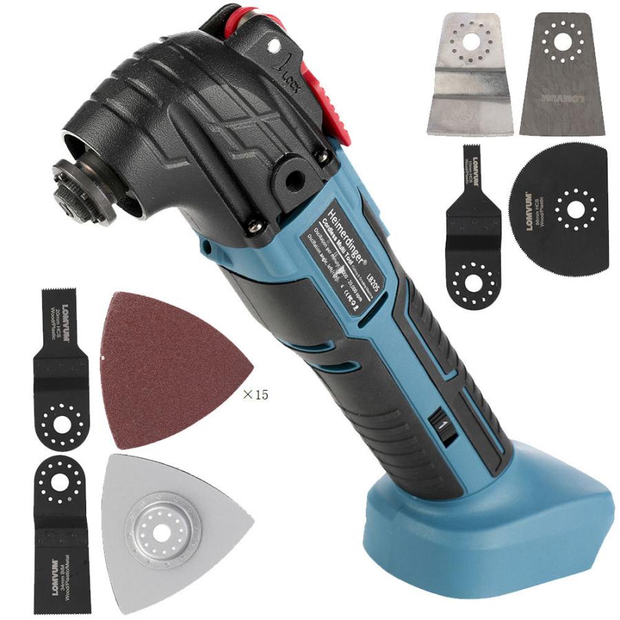 makita 18V マルチツール XMT03 本体のみ 替え刃付き 電動工具 海外モデル 札幌市手稲区 マルチツール マキタ 18V 互換 本体のみ バッテリー 国内正規品