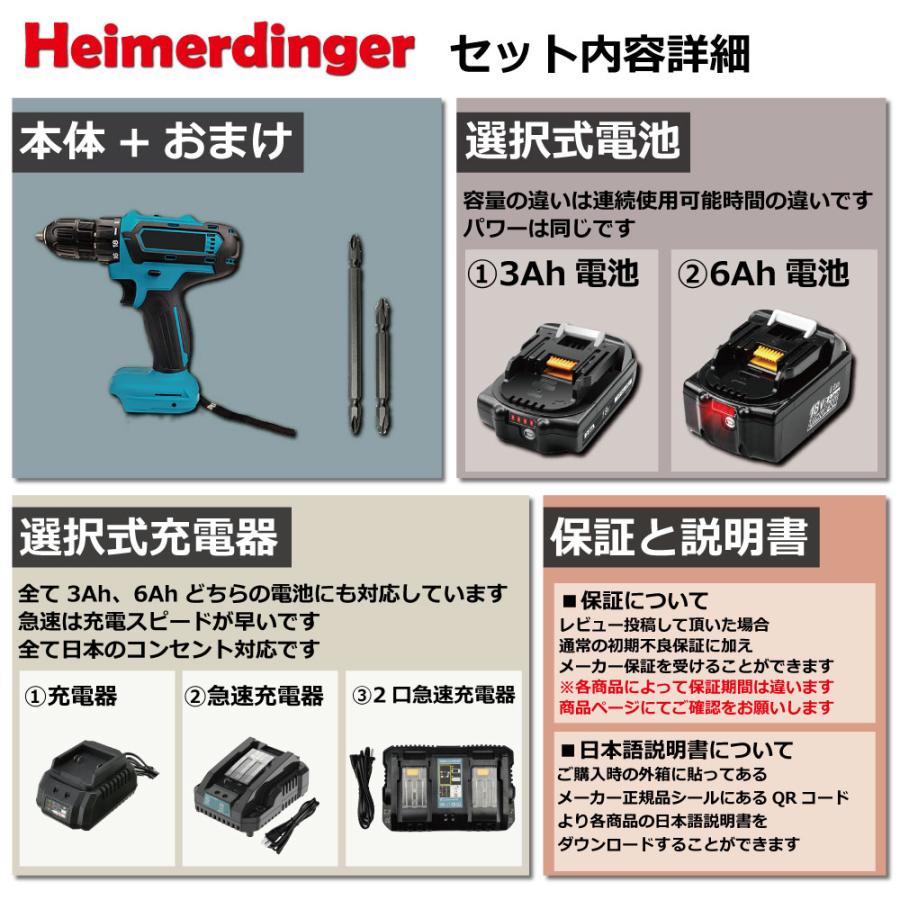 電動ドライバー マキタ 18V 互換 軽量モデル 本体のみ ドリル