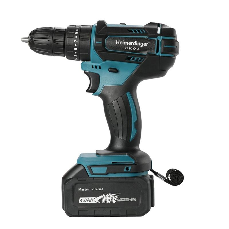 【新品】振動ドライバドリル 18Vバッテリーと充電器 互換品【セット販売】 楽天市場】電動ドリルドライバー 女性 マキタ 18V ブラシレス