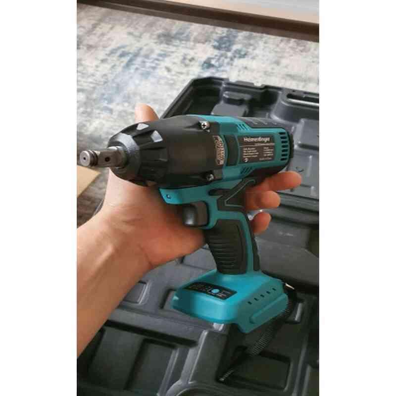 高トルク インパクトレンチ 全て マキタ  互換 本体+3.0Ah電池+急速充電器  バッテリー式 18V Heimerdinger 送料無料 |  | 05