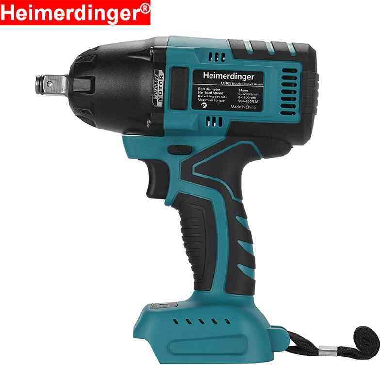 高トルク インパクトレンチ 全て マキタ  互換 本体+3.0Ah電池+急速充電器  バッテリー式 18V Heimerdinger 送料無料 |  | 06