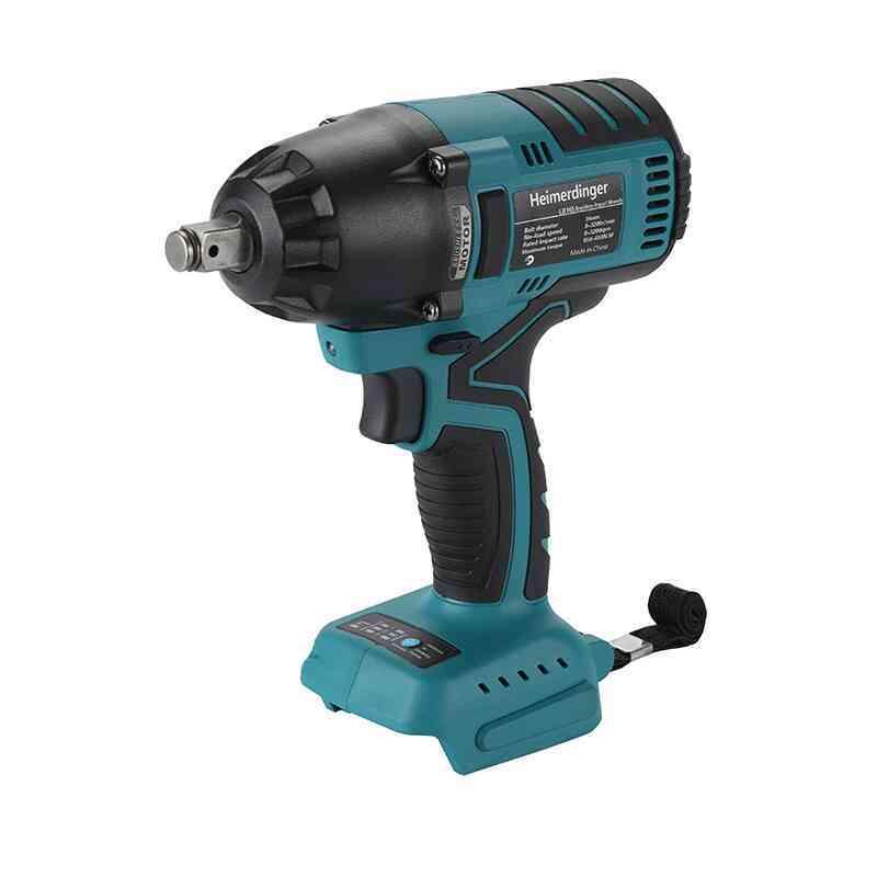 高トルク インパクトレンチ 全て マキタ  互換 本体+3.0Ah電池+急速充電器  バッテリー式 18V Heimerdinger 送料無料 |  | 07