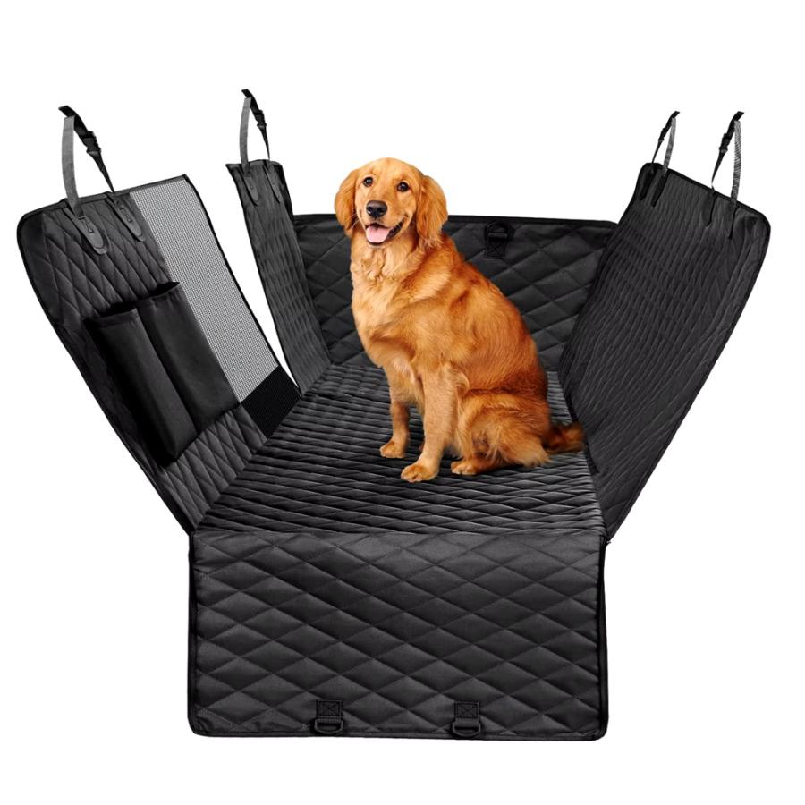 ペットドライブシート 犬 後部座席 車  ドライブシート ペットシートカバー 犬 車 カーシート  防水 汚れ防止 丸洗い可 飛び出し防止 犬用 送料無料 |  | 05