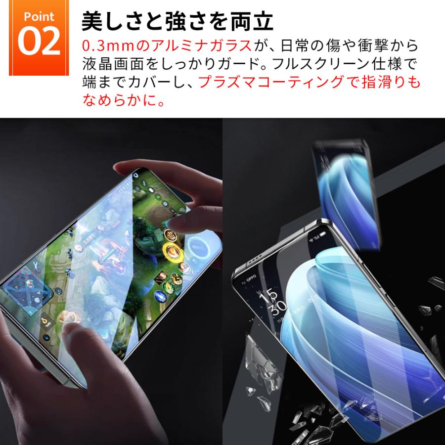 iPhone用 フィルム MAGIC GlLASS ガイド付 ワンタッチ ガラスフィルム 爆買 |  | 02