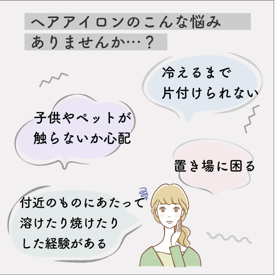 ヘアアイロンケース ヘアアイロンポーチ アイロン置き 耐熱 230度 携帯 保護 収納 バッグ アイロンマット コンパクト 送料無料 |  | 01