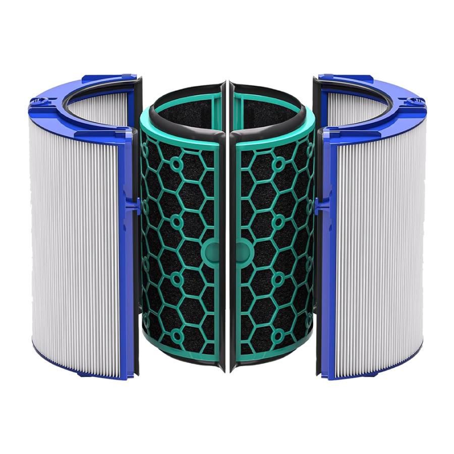 Dyson ダイソン 空気清浄機 交換用 フィルター DP04 TP04 HP04 TP05 HP05 用 互換 フィルター グラスHEPAフィルター 活性炭フィルター 非純正 送料無料 |  | 09