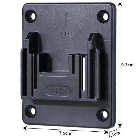 マキタ18V 電動工具ホルダー ２個 電動工具用 パワーマシン収納ラック バイスマシンホルダー 壁掛け収納ブラケット マキタ18V電動工具用 送料無料 |  | 04