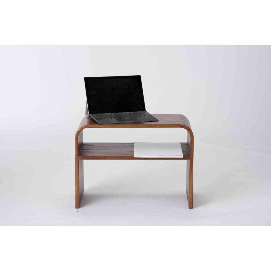 曲木2WAYテーブルブラウン 家具 インテリア 4573321191796 KH-001（BR) 送料無料 （※北海道、沖縄・離島は発送不可） |  | 03
