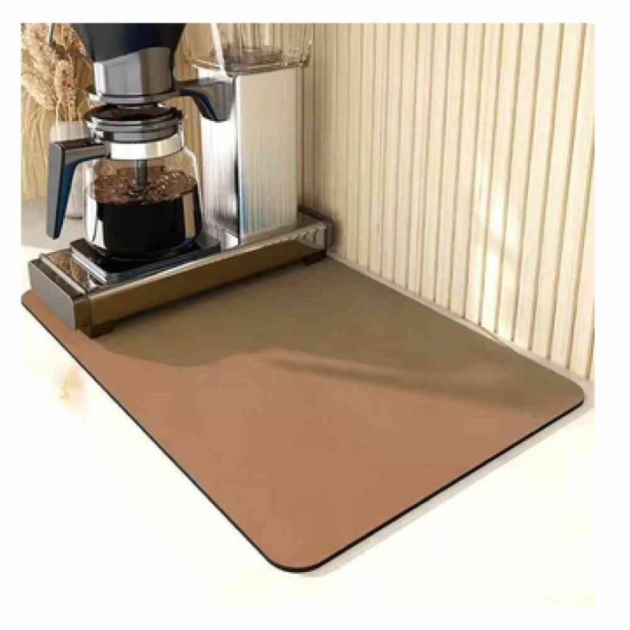 キッチンマット 珪藻土 折りたたみ式 水切りマット キッチン用品 食器乾燥 自然乾燥 滑り止め 吸水 抗菌 送料無料 |  | 02