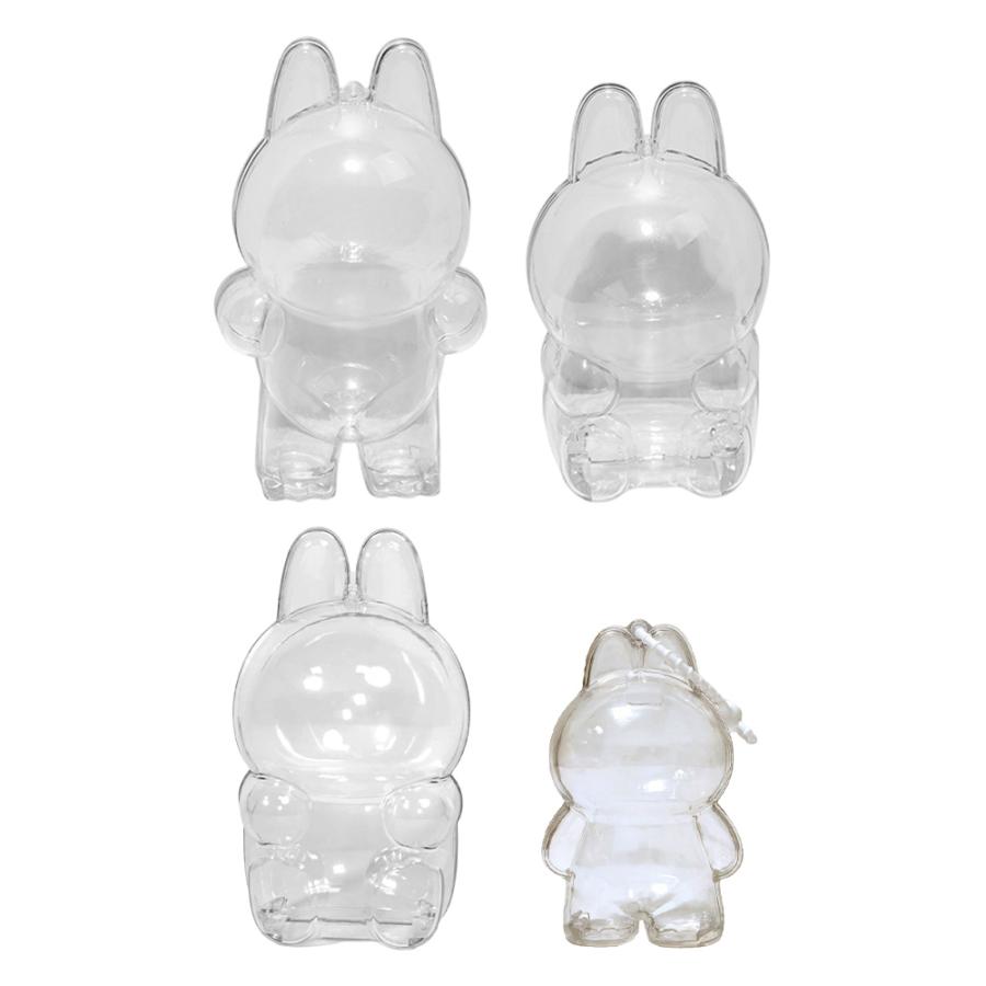 LABUBU 用 ケース ラブブ 保護ケース クリア カバー 透明ケース 傷つけ防止 ラブブ ぬいぐるみ ケース ラブブケース  らぶぶケース4代目 3代目 2代目 1代目 |  | 05