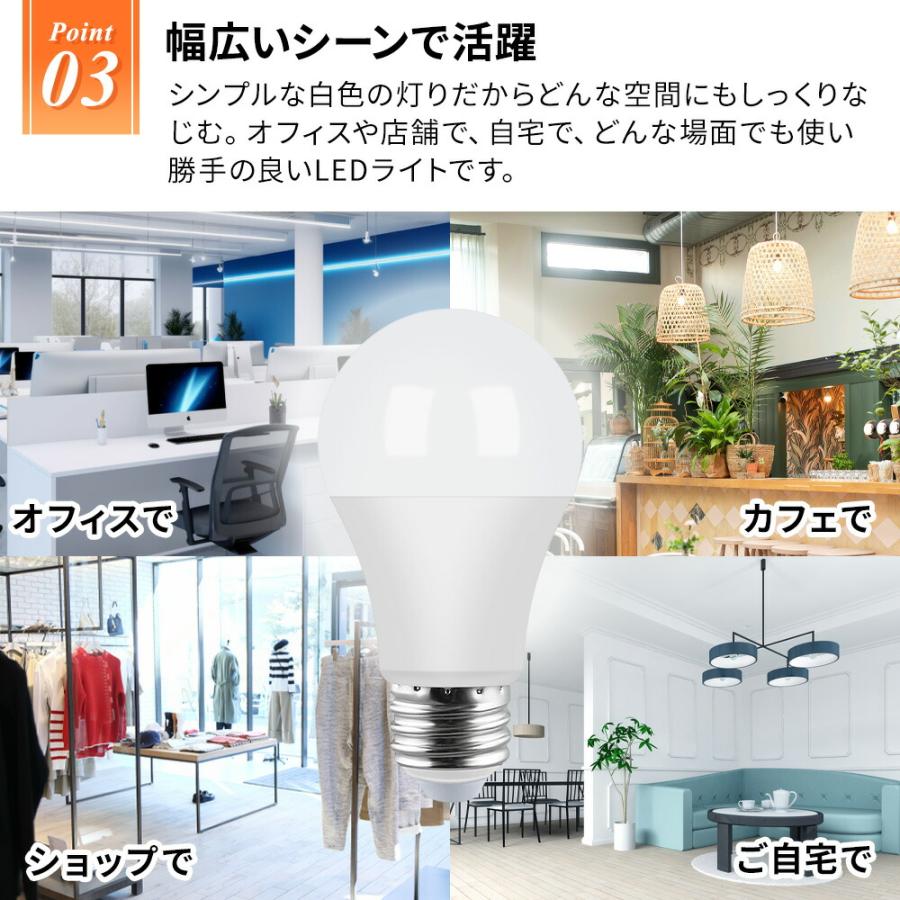 LED 電球 E26 E17 60W 40W 相当 明るい ライト LEDライト LED電球 一般電球 照明 節電 広配光 工事不要 簡単設置 ペンダントライト ガラス おしゃれ 子供部屋 |  | 03