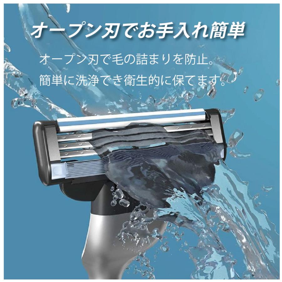 ジレット マッハシン3 Gillette Mach3 3枚刃 シンスリー マッハ3 替刃 互換品 12個入り カミソリ 髭剃り 送料無料 ソレルン |  | 05